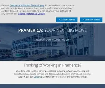 Pramerica.ie(Software Development) Screenshot