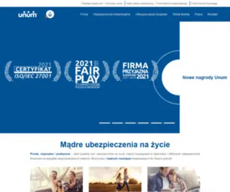 Pramerica.pl(Pramerica) Screenshot