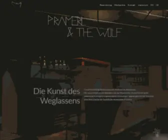 Pramerlandthewolf.com(Pramerl & the Wolf) Screenshot