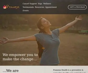 Prameyahealth.com(Well Womens Clinic) Screenshot