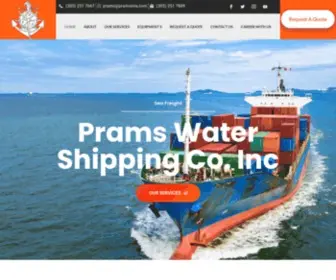 Pramsmia.com(Just another WordPress site) Screenshot