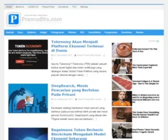 Pramudito.com(Pustaka Alam Maya) Screenshot