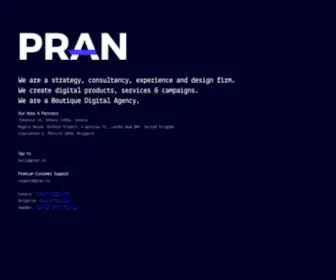 Pran.io(Pran) Screenshot