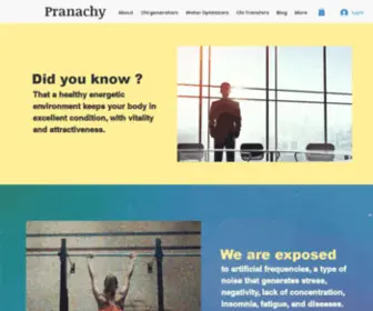 Pranachy.store(Orgone energy generators) Screenshot