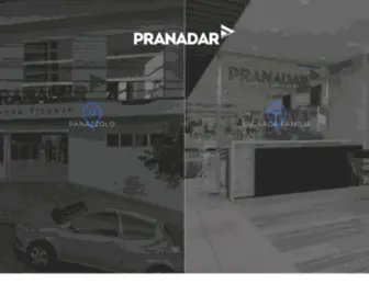 Pranadar.com.br(Pranadar Aqua&Fitness) Screenshot