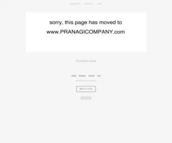 Pranagicompany.com(Albums) Screenshot