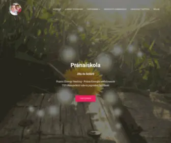 Pranagyogyito.hu(Pránaiskola) Screenshot