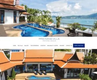 PranangVilla.com(Pra nang villa patong beach the villa) Screenshot