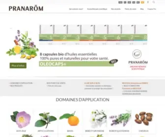 Pranarom.com(Pranarōm) Screenshot