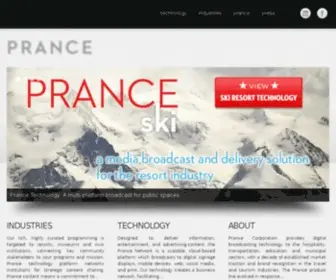 Prance.us(Prance) Screenshot