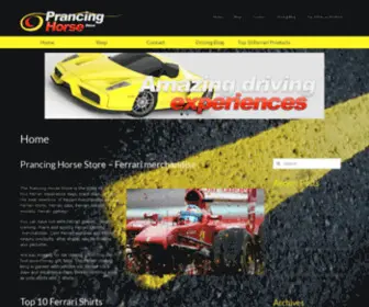 PrancinghorseStore.co.uk(Prancing Horse Store) Screenshot