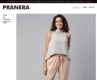 Pranera.com(Pranera) Screenshot