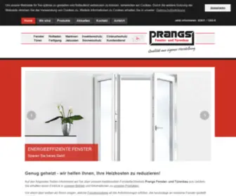Prangs.de(Türen) Screenshot