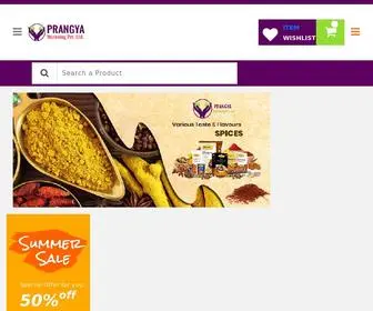 Prangyamart.com(Big-deal) Screenshot