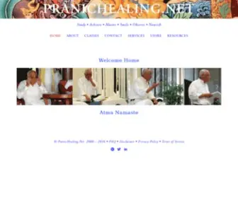 Pranichealing.net(Pranic Healing Books) Screenshot