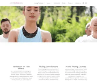 Pranichealingcairns.com.au(Pranic Healing) Screenshot