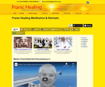 Pranichealingmena.com(Pranic Healing) Screenshot