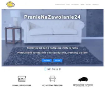 Pranienazawolanie24.pl(Tanie) Screenshot