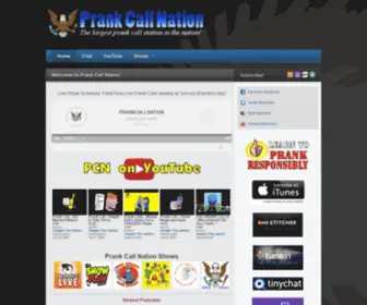Prankcallnation.com(Prank Call Nation) Screenshot