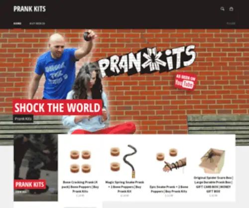 Prankkits.com(Prankkits) Screenshot