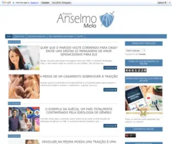 Pranselmomelo.com.br(Anselmo Melo) Screenshot