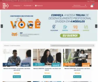 Praquemfaz.com.br(Pra quem faz) Screenshot