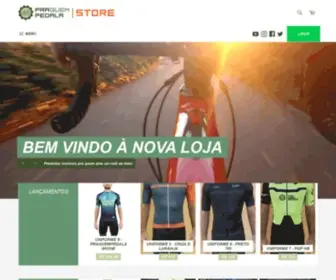 Praquempedalastore.com.br(Pra Quem Pedala Store) Screenshot