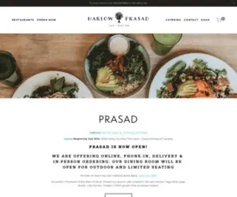 Prasadeast.com(Harlow Prasad) Screenshot