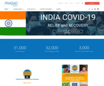 Prasad.org(Home) Screenshot