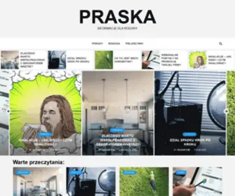 Praska.org.pl(Informacje dla rodziny) Screenshot