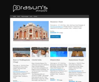 Prasundutta.com(Prasun Dutta) Screenshot