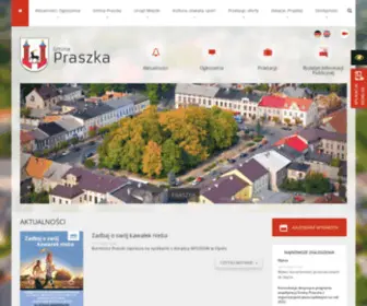Praszka.pl(Miasto i Gmina Praszka) Screenshot