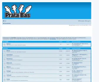 Pratabas.se(Index) Screenshot