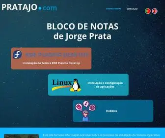 Pratajo.com(Bloco de Notas de Jorge Prata) Screenshot