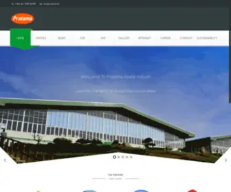 Pratama.co.id(Pratama Abadi Industri) Screenshot