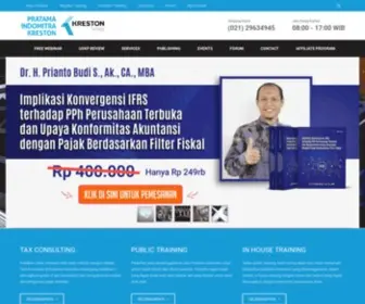 Pratamaindomitra.co.id(PT Pratama Indomitra) Screenshot
