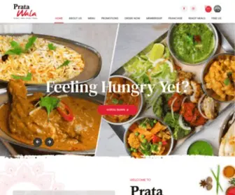 Pratawala.com(Prata Wala) Screenshot