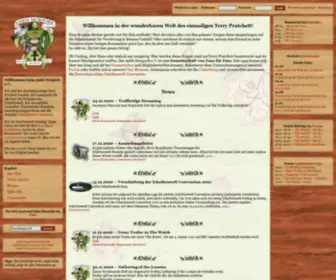 Pratchett-Fanclub.de(Ankh-Morpork e.V) Screenshot