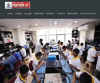 Prateekiit.com(Prateek IIT) Screenshot