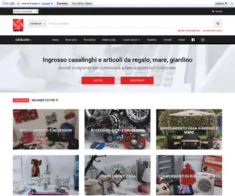 Pratesi.it(Rino Pratesi) Screenshot