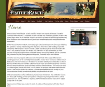 Pratherranch.com(Pratherranch) Screenshot