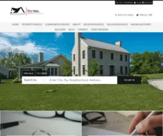 Pratherteam.com(Keller Williams) Screenshot