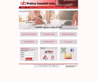 Praticacontabil.com.br(Prática) Screenshot