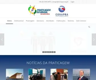 Praticagemdobrasil.org.br(Praticagem do Brasil) Screenshot