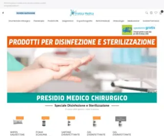 Praticamedica.it(Pratica-medica) Screenshot