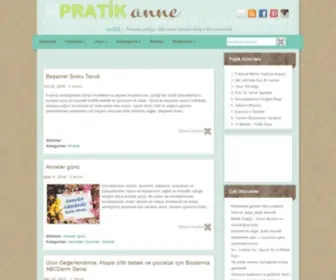 Pratikanne.com(Pratik Anne: Anne olmak) Screenshot