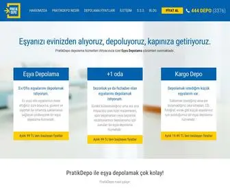 Pratikdepo.com(Eşya Depolama) Screenshot