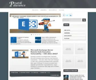 Pratikdusunce.com(ITPro BLog) Screenshot