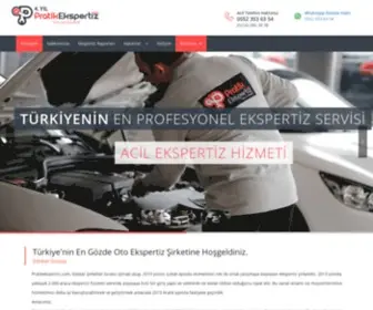 Pratikekspertiz.com(Pratik Ekspertiz Oto ekspertiz servisi ve) Screenshot