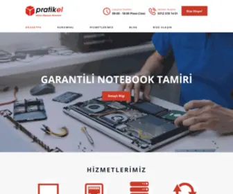 Pratikel.net(Bilgisayar Hizmetleri) Screenshot